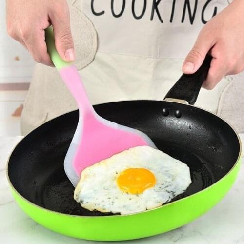 Silicone Spatula Kitchen Utensils Non-stick Wok Yuzi Silica Gel Spatula Silicone Kitchen Utensils Spatula Kitchen Accessories