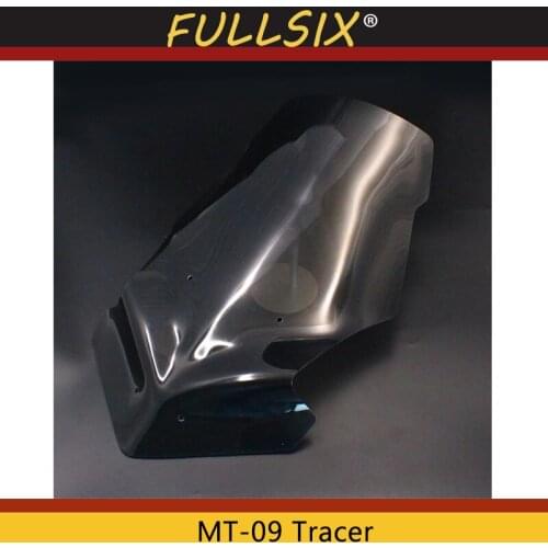 Motorcycle Parts Motorcycle Windshield WindScreen Viser VIsor Front Glass for YAMAHA MT-09 Tracer 2017 2018