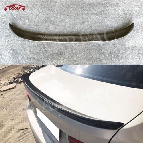 Carbon fiber / FRP Rear Boot Spoiler Trunk Wings CS Style for BMW 3 Series F30 F35 F80 M3 2012-2018 Exterior Sticker