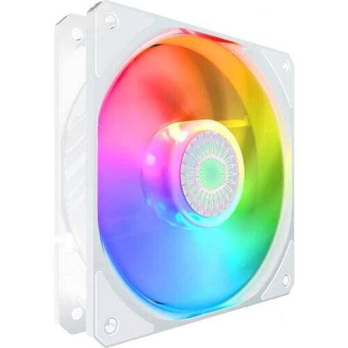 VODOOL120mm 3-Pin ARGB Chassis Cooling Fan for Desktop PC Case Silent 4-Pin PWM Heatsink Radiator Cooler Computer Cooling System