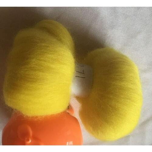 WFPFBEC 70s Australia COMBED 100% WOOL fiber merino diy wool for neddles felting wool roving 50g 100g 200g 300g 500g 1000g NO.71