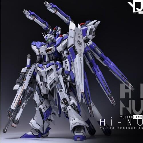 YUJIAO LAND GK resin Refitting Suite of Remodeling set for MG 1/100 RX-93-V2 Hi-V Gundam Ver.Ka Mobile Suit kids toys