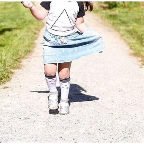 Hot sale Newborns baby boy girls cotton knee high socks innovative raindrops/owl design leg warmers Xmas gift