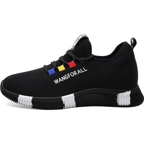 Round-Toe Flat Low-Top Shoes Lace-Up Color-Blocking Sneakers WomenS Platform Shoes