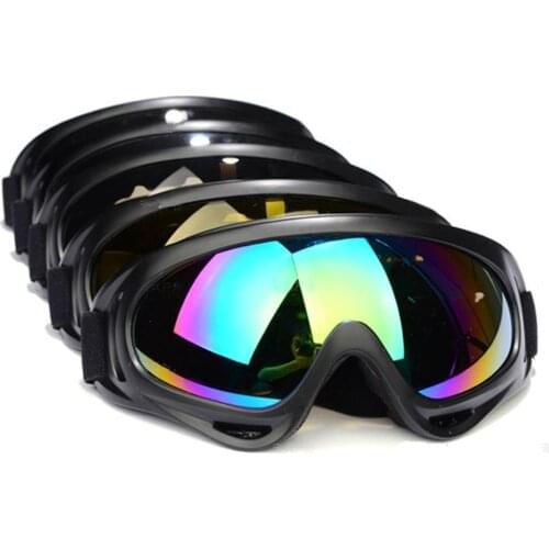 1pcs Winter Windproof Skiing Glasses Goggles Outdoor Sports Glasses Ski Goggles UV400 Dustproof motorcycle Cycling Sunglasses