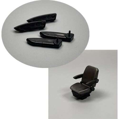 1/14 Tamiya RC Tractor Cab Interior Seat Armrest For Mercedes Scania Man Volvo Toys Car General Simulation Parts