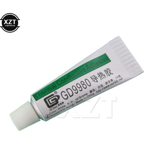 1pcs Hot Sale GD9980 Heat Sink Plaster Thermally Conductive Adhesive Glue With Adhesive ST10 GD Brand