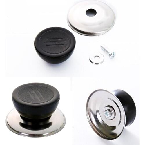 Stainless Steel Pot Lid Knob Pan Lid Holding Handle Durable Universal Kitchen Cookware Lid Replacement Knob Kitchen Accessories