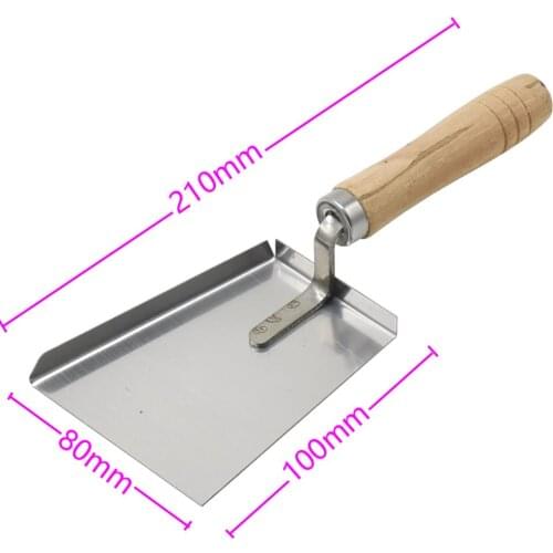 1Pcs Beehive Shovel Bee Box Cleaning Stainless Steel Honey Scraper Cleaner Beekeeping Scoop Clean Tool