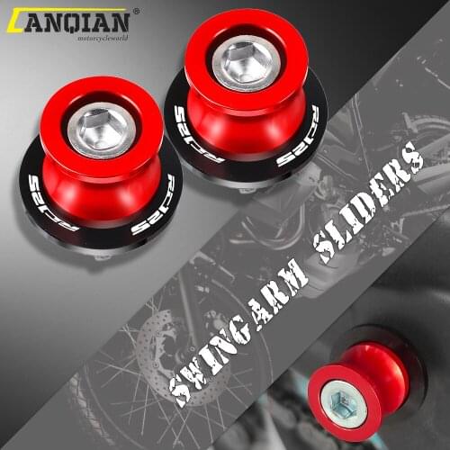 10MM Motorcycle Accessories CNC Aluminum Swingarm Spools Slider Stand Screws For RC125 RC 125 2011 2012 2013 2014 2015 2016 2017