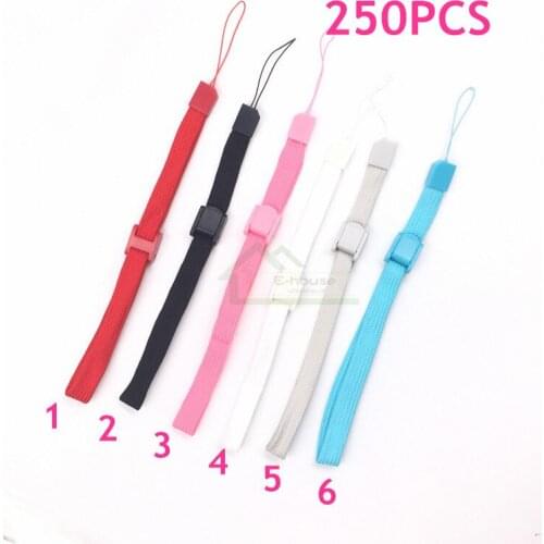 250pcs Adjustable Hand Wrist Strap for PS3 Move Motion Navigation Controller /Phone / Wii /PSV/3DS/NEW 3DSXL LL