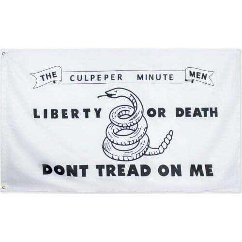 90x150cm Dont Tread On Me Tea Party Rattle Snake Gadsden Flags For USA Drop Shipping