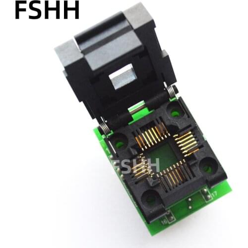 CNV-PLCC-EP1M32 Programmer adapter Clamshell PLCC32 to DIP32 test socket