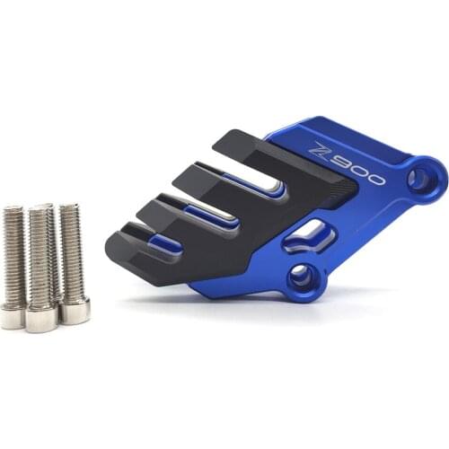 For Kawasaki Z900 2017 Accessories Motor CNC Aluminum Front Brake Disc Caliper Brakecaliper Guard Protector Cover