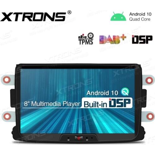 8" Android 10.0 Car Multimedia GPS Radio System Player DSP for Dacia Logan 2012-2017 & Dokker 2012-2017 & Duster 2011-2017