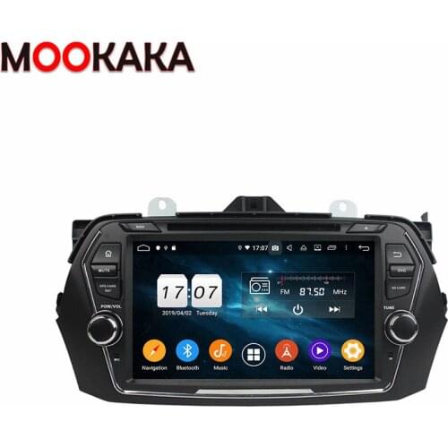 For Suzuki Ciaz Alivio 2015 - 2018 Android 10.0 4G+128GB Car Multimedia CD DVD Player GPS Navigation Auto Radio Stereo Head Unit