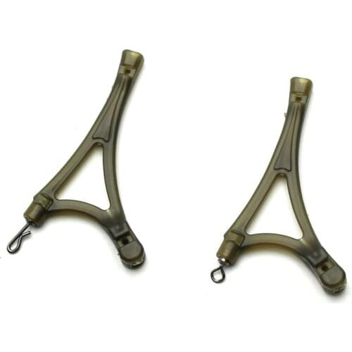 10pcs Chod Heli Buffer Sleeves for Carp Helicopter Rig Chod Rig Running Accessories for Carp Fishing Terminal Tackles Making Rig