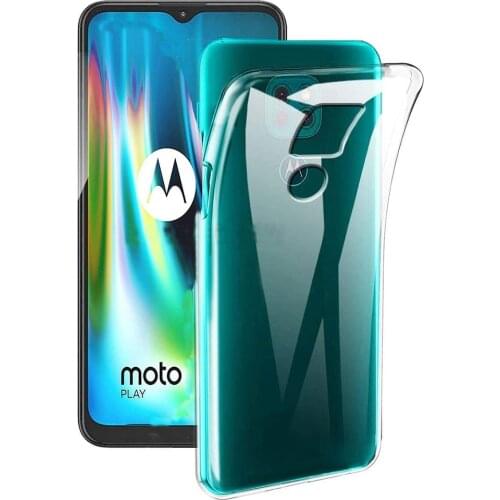 Case for Motorola Moto G9 Play Silicone Phone Back Bag Soft TPU Cover For Motorola Moto G9 Power Plus Jelly Clear Slim Funda