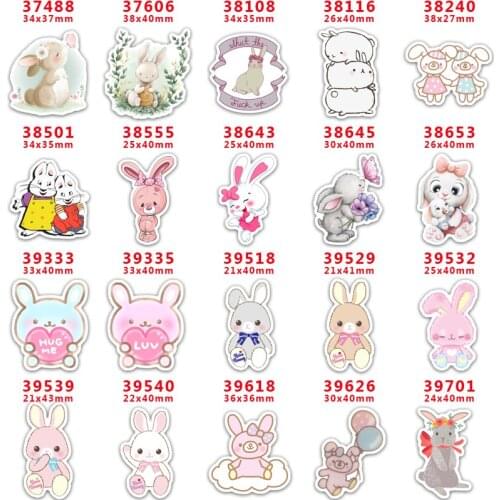 Choshim Diy accessories Cartoon flat back planar resin diy decoration crafts accessories 10pieces,DIY handmade PR37488