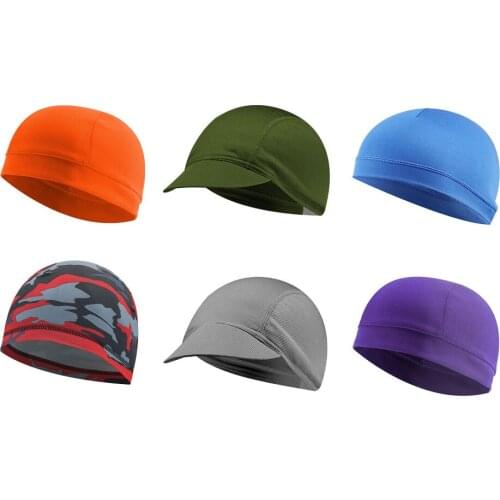 Breathable Bicycle Cycling Headbands Outdoor Sporting Headscarf Skin-friendly Turban Cycling Headwear Riding Bandana Head Scarf