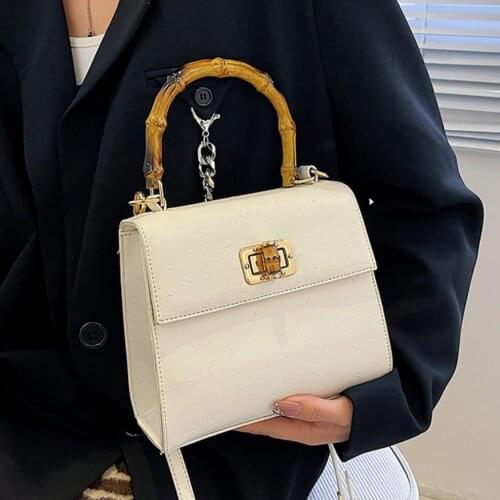 Elegant Female Square Tote bag 2021 New High-quality PU Leather Womens Designer Handbag Luxury brand Shoulder Messenger Bag