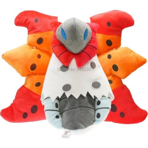 Volcarona 30CM Plush Doll Soft Party Gifts For Children Stuffed Toys Retail
