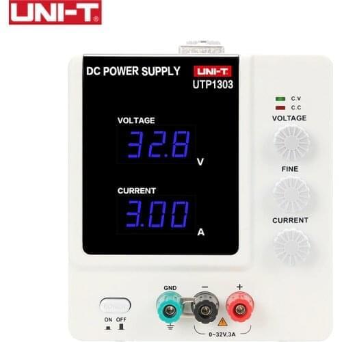 UNI-T UTP1303 DC Power Supply 0 to 32V / 0 to 3A Constant Voltage / Constant Current Function