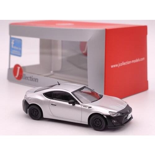 J Collection 1/43 Toyota GT86 RC2012 JDM Initial D Collector Edition Metal Diecast Model Toy Gift
