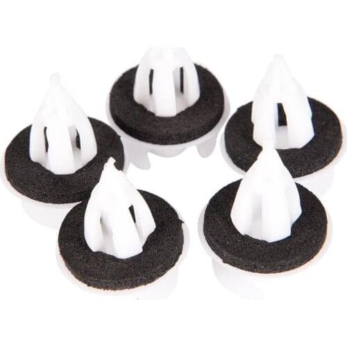 50Pcs/lot Car Door Panel Clips Buckle With Seal Ring Fit for Car E34 E36 E38 E39 E46 X5 M3 M5 Z3 High Quality