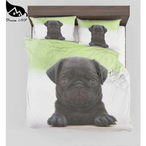 Dream NS High Clear Animal Theme bedding set Horse/Tiger/Dog/Cat/Cattle King size Quilt cover Custom Home Textiles