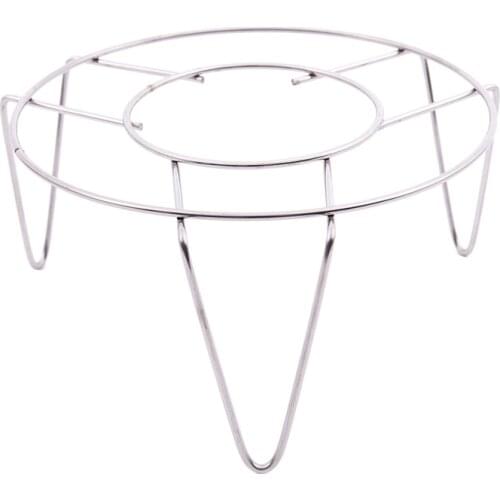Stainless steel Steamer Rack Stand Kitchen Cooking 3 Inch High
