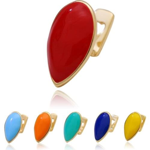 LuReen 1Pcs Colorful Teeth Grillz Mixed Design Fake Tooth Grills Hip hop Cool Men Body Jewelry US Rap Mouth Caps Jewelry