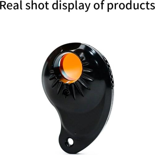 Mini Camera Finder,Laser Lens GSM Listening Device Finder Radio Scanner Wireless Signal Alarm Pro Privacy for Hotels, Bathroom