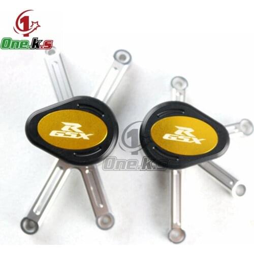 Motorcycle Falling Protection Frame Slider Fairing Guard Crash Pad Protector For SUZUKI GSXR600 750 06-07 Crash Bar Engine Guard