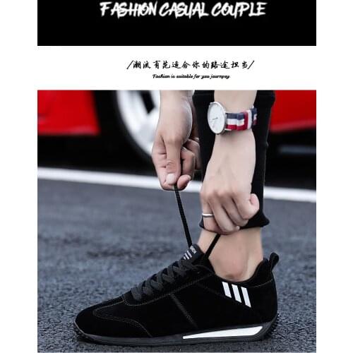 2021 new mens shoes spring and autumn high quality forrest shoes comfortable and light casual driving shoes