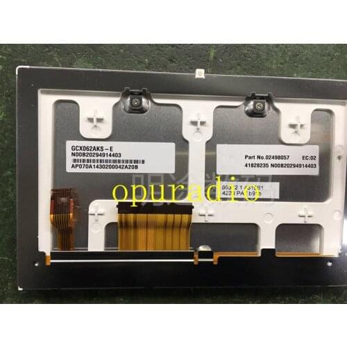 New GCX062AKS-E 7"inch Car TFT LCD display screen for Porsche Cayenne PCM 3.1 Car Navi LCD