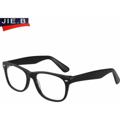 Eyeglasses Frame Mne women acetate frame spectacles Square Designer decorative Myopia Clear Optical Prescription Eyewear Frames