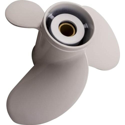 13 x 19K Prop Propeller 3 Blades Fit For Yamaha 50-140HP Outboards 6E5-45941-00-EL