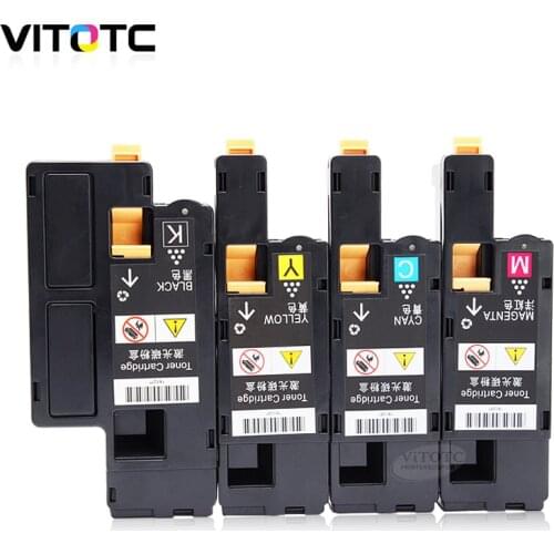 4pcs Full Set Toner Cartridges Compatible For Dell E525W E525 Color Laser Printer 593-BBJU 593-BBJV 593-BBJW 593-BBJX BKCMY