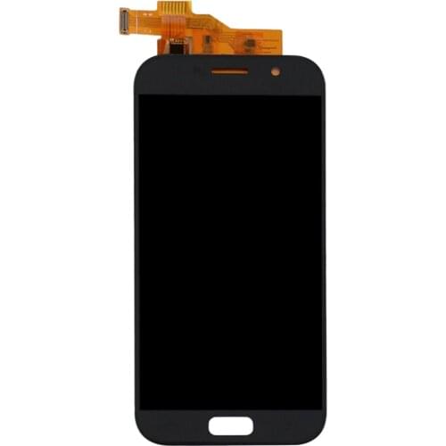 Practical LCD Display Digitizer Touch Screen + Frame Assembly for A520