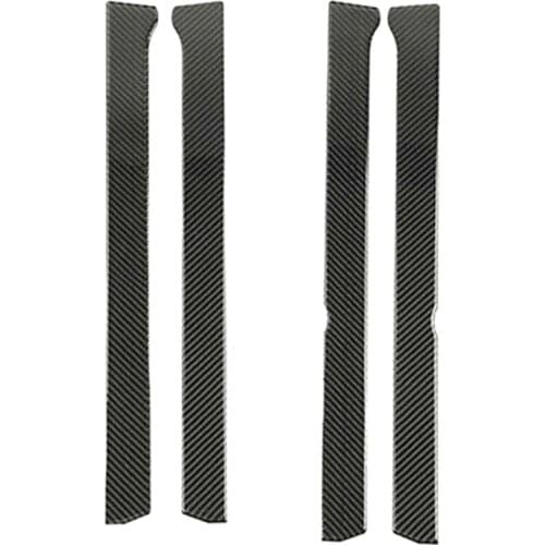 Real Carbon Fiber Car Window Inner Door Strip Trim for Toyota 4Runner 2010-2021 Accessories