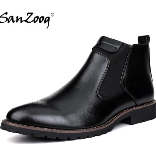 Sanzoog Men's Chelsea Boots