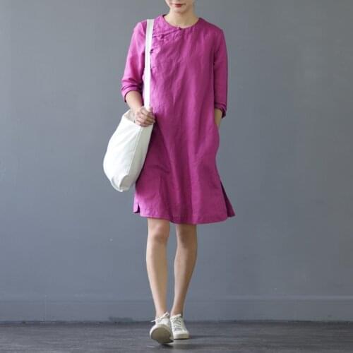 SCUWLINEN Summer Dresses For Every Day