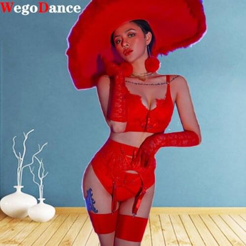 Sexy Women Bikini Nightclub Singer Dance Costume