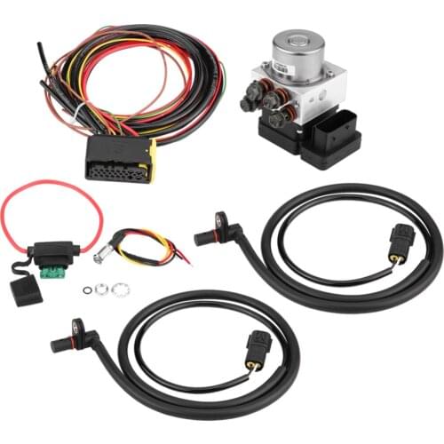 VGEBY Motorcycle Anti Lock Braking System ABS Anti-Sideslip Device Kit for Benelli Honda Yamaha Motorcycle Anti Lock Braking