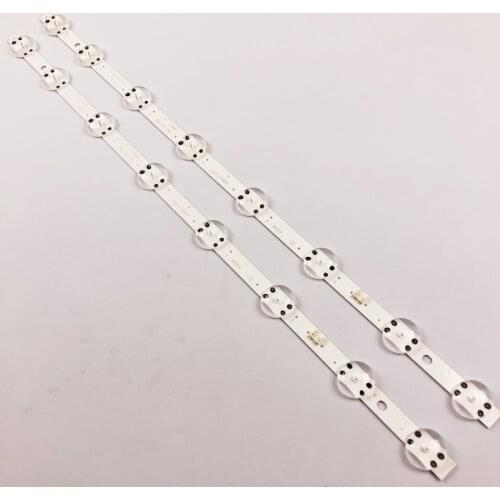 2 PCS 8LEDs 600mm LED backlight strip for LG 32LJ510U HC320DXN-ABSL1-A142 SSC_32LJ61_HD S SSC_32LJ61_HD_8LED