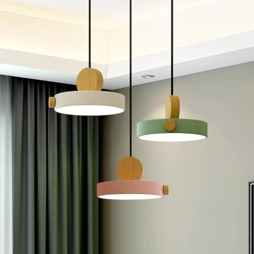 LED Nordic new chandelier modern minimalist ins modern home decoration Indoor lighting modern suspension chandelier
