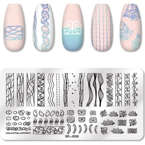 Stencils For Nail Design T-TIAO CLUB China