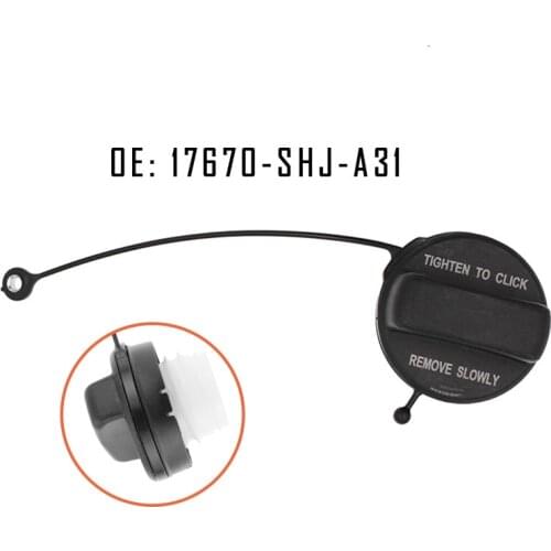Fuel Filler Gas Cap Fit for Honda Accord CR-V Odyssey Acura MDX 17670-SHJ-A31
