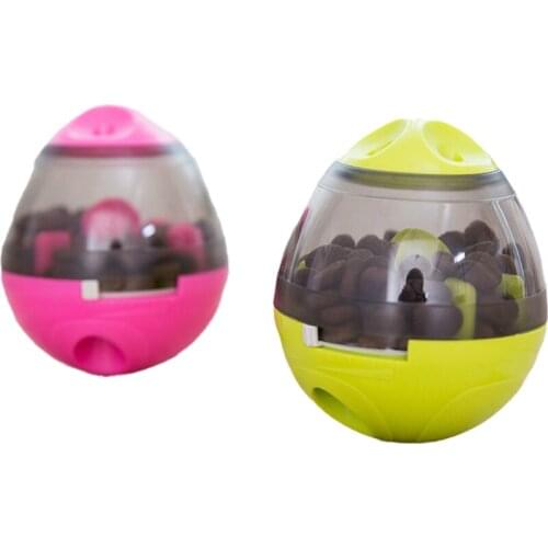Dog InteractiveToy IQ pet supplies Treat Ball Smarter Pet Toys Food Ball Food Dispenser for Dog Playing Training Balls Puppy toy